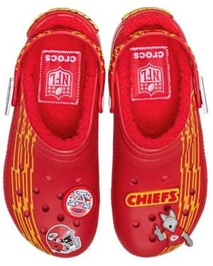 Crocs™ Nfl Kansas City Chiefs Classic Lined Clog - Red