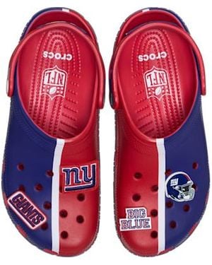Crocs™ Nfl New York Giants Classic Clog - Red