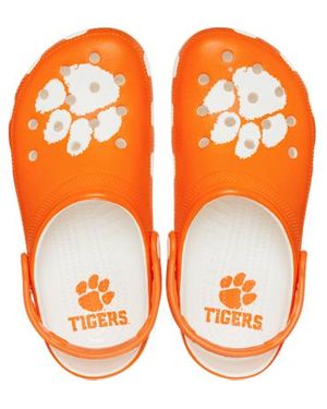 Crocs™ Clemson Classic Clog - Orange
