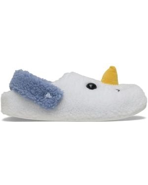 Crocs™ Classic Cozzzy Snowman Slipper Babouche Missing - Noir