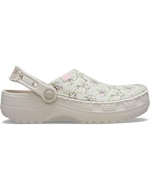 Crocs™ Crafted Ditsy Floral Clog - Black