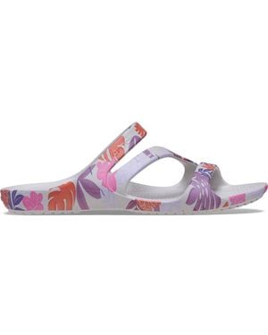 Crocs™ Kadee Ii Tropical Sandal; Pearl - Black
