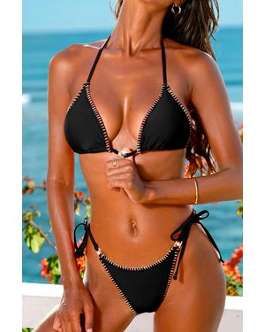 CUPSHE Bikini Eccessivo - Arancione