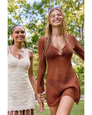 CUPSHE Minivestido Jojo Sun All Day Cover-Up - Verde