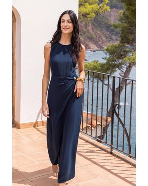 CUPSHE Mono Muy Favorecedor - Azul