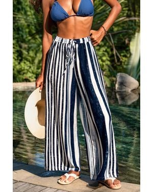 CUPSHE Zwemkleding Met Strepen - Groen