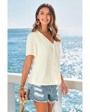 CUPSHE Common Ground Top - Wit