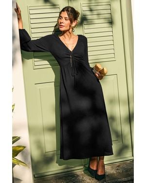 CUPSHE Abito Lungo Rosemary - Giallo