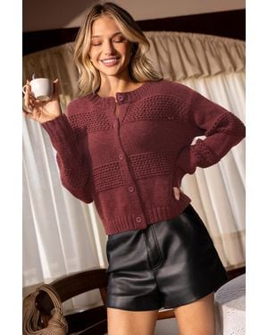 CUPSHE De Hele Nacht Door Een Rood Vest