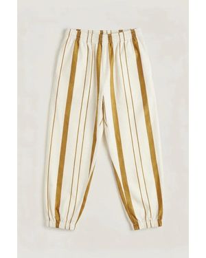 ANDEVER Beldi Trousers/Cream - Natural