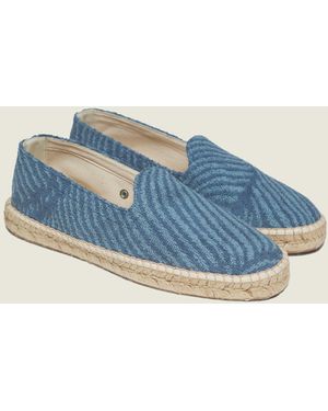Oas Wavy Terry Espadrilles (Final Sale) - Blue