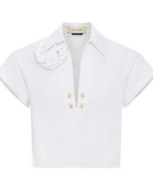 Hellessy Warren Blouse - White