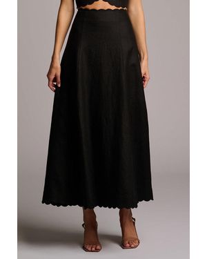 Hevron Issa Skirt - Black