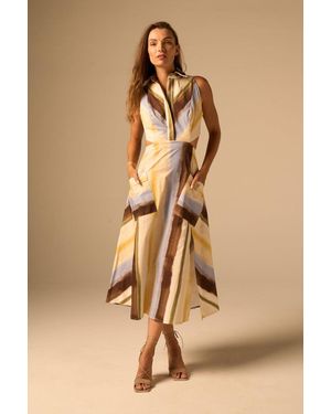 JBQ Fiona Dress - Natural