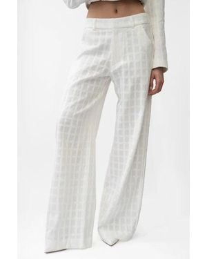 Rangel Loren Pant - White