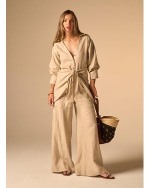 JBQ Oslo Pant 2.0 - Natural