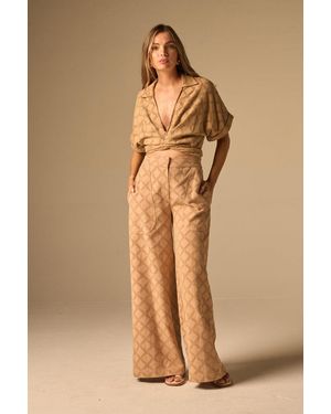 JBQ Oslo Pant 2.0 - Natural