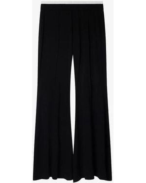 Mes Demoiselles Pant Ibyscus (Final Sale) - Black