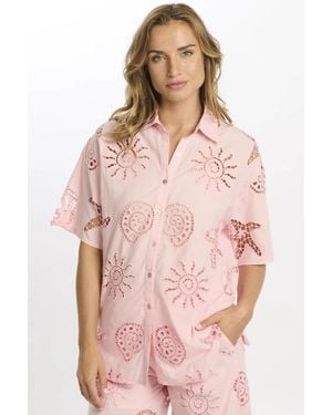 Miss June Shirt Kyle - Pink