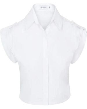 Hevron Leonora Top - White