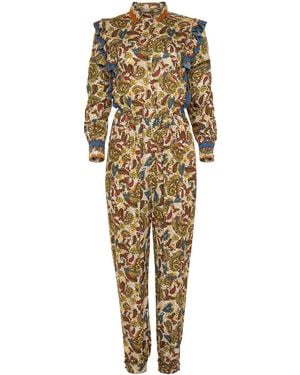 Carolina K Lais Jumpsuit (Final Sale) - Metallic