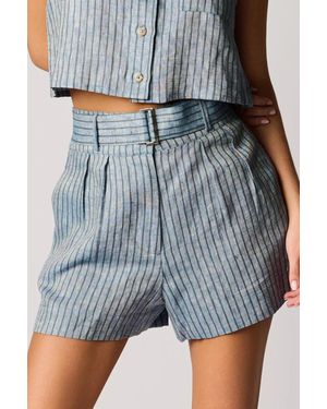 Hevron Zinna Short - Blue