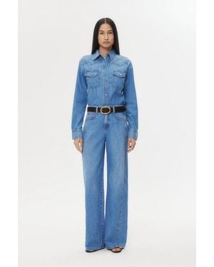Twp Mustang Sally Shirt - Blue