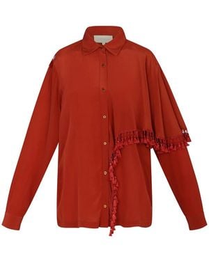 Carolina K Camo Shirt - Red
