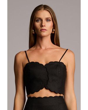 Hevron Delilah Top - Black