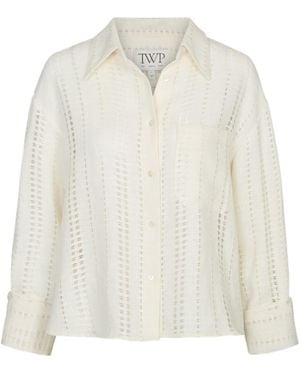 Twp J.D. Shirt - White