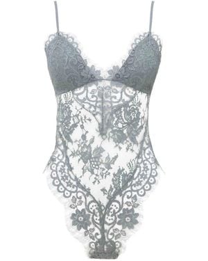Zimmermann Lace Teddy - Multicolor