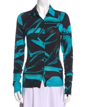 Louisa Ballou Button Up Shirt (Final Sale) - Multicolor