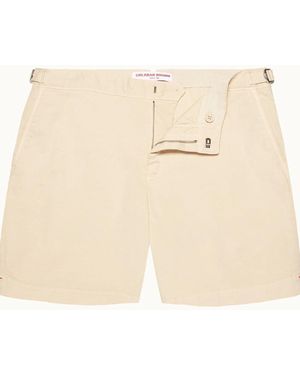 Orlebar Brown Bulldog Stretch Cotton Short - Natural