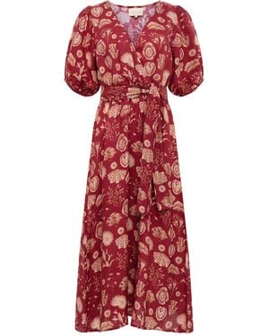 Carolina K Florita Dress (Final Sale) - Red