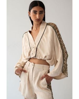 SADH Radha Pj Shorts - Natural