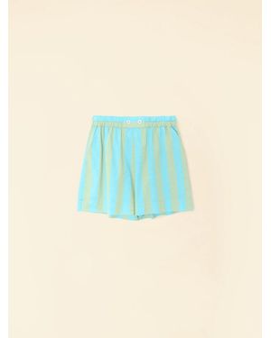 Xirena Casey Short (Final Sale) - Blue