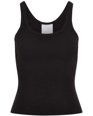 Paris Georgia Basics Perfect Singlet - Black
