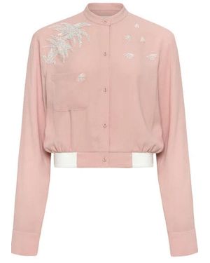 Hellessy Blake Blouse - Pink