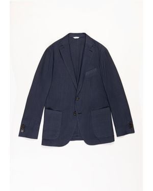 Boglioli Jacket N1302J Sb6404 0784 - Blue