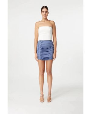 GAUGE81 Skirt (Final Sale) - Blue