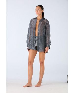 Palmacea Irene Shorts Dua Lipa - Black