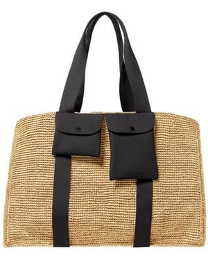 Eres Voyageur Basket Bag - Black