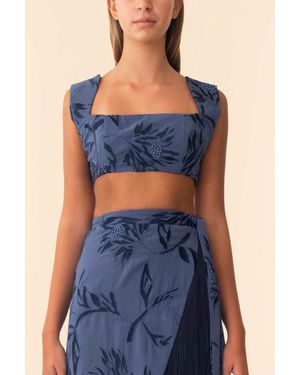 AZULU Cora Top - Blue