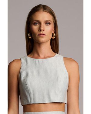 Hevron Terrel Top - Gray