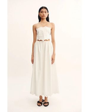 Posse Antoinette Skirt (Final Sale) - Natural