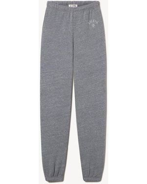 ÉTERNE Boyfriend Pocket Sweatpant - Gray