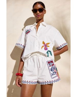 Marie Oliver Sammy Shirt - Multicolor