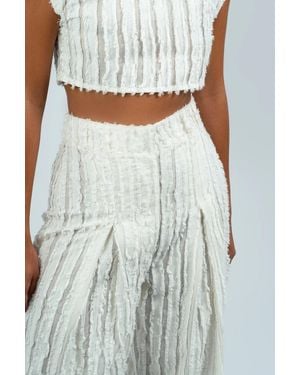 Rangel Lia Pant - White