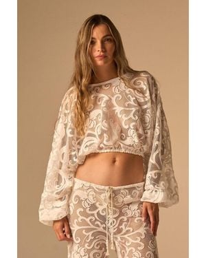 JBQ Elise Top - Brown