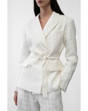 Rangel Amber Blazer - White